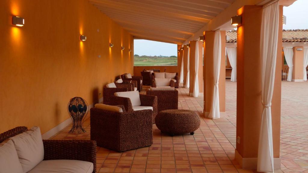 Antica Locanda Del Golf راغوزا المظهر الخارجي الصورة