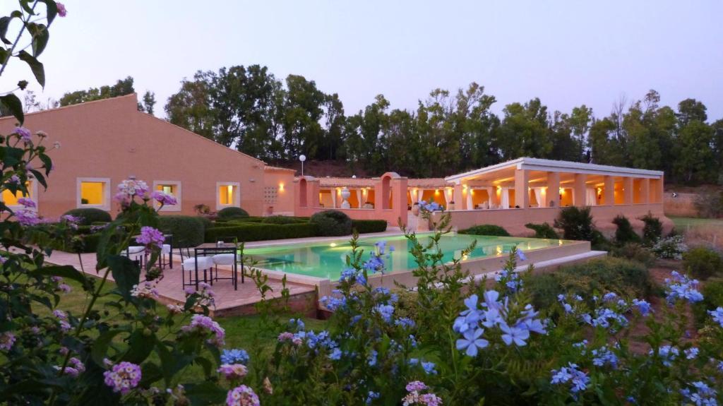 Antica Locanda Del Golf راغوزا المظهر الخارجي الصورة