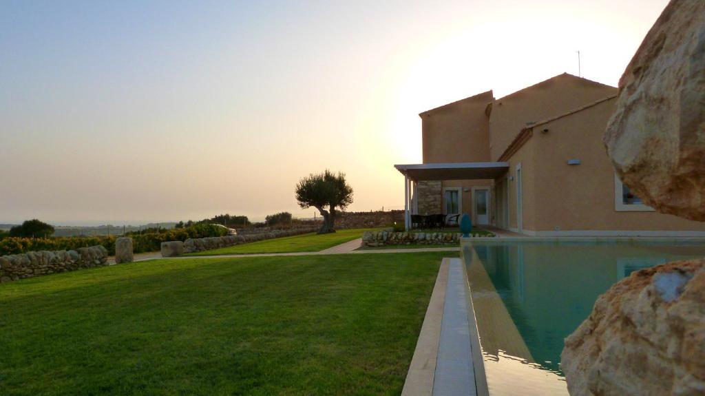 Antica Locanda Del Golf راغوزا الغرفة الصورة