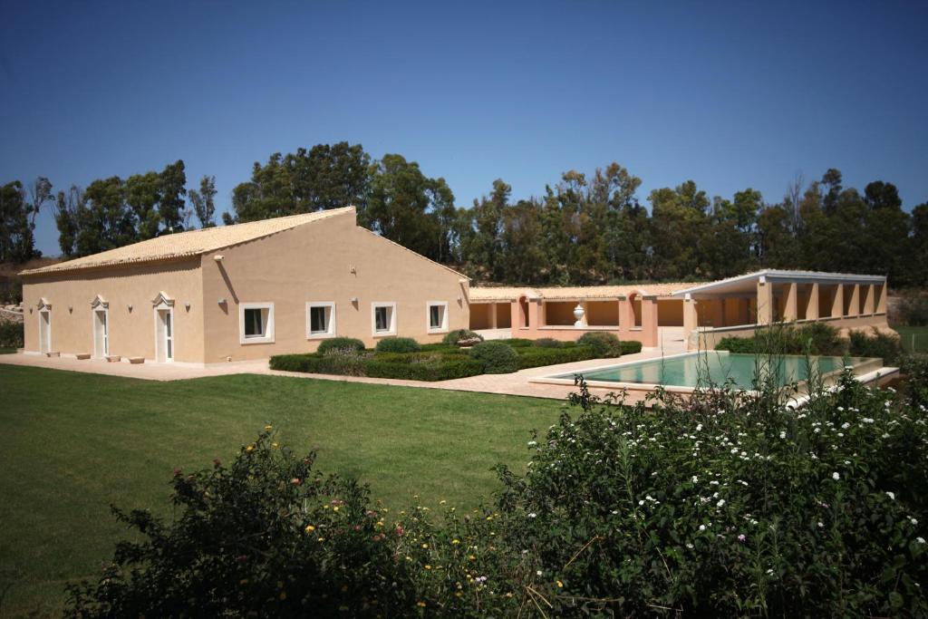 Antica Locanda Del Golf راغوزا المظهر الخارجي الصورة